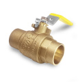 1/2" Inch Valogin 600WOG Lead-Free SWT Forged Brass Ball Valve With Full-Certified